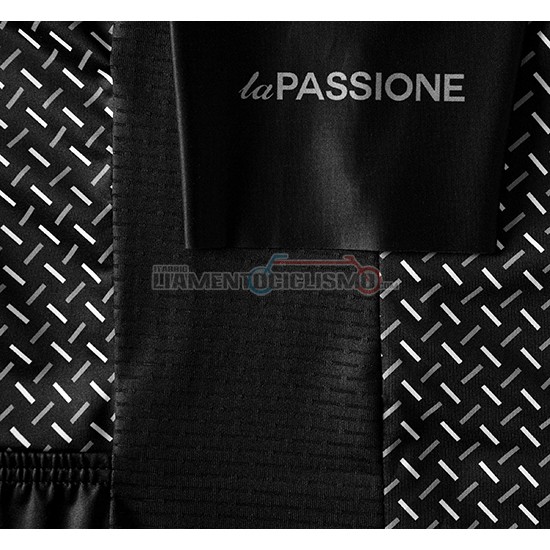 Abbigliamento Ciclismo La Passione Manica Corta 2019 Nero